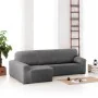 Housse pour chaise longue accoudoir long gauche Eysa ROC Gris foncé 180 x 120 x 360 cm de Eysa, Housses de canapé - Réf : D16...