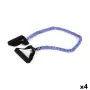 Banda elástica de resistência LongFit Sport F2 Azul (4 Unidades) de LongFit Sport, Faixas elásticas - Ref: S2226416, Preço: 1...