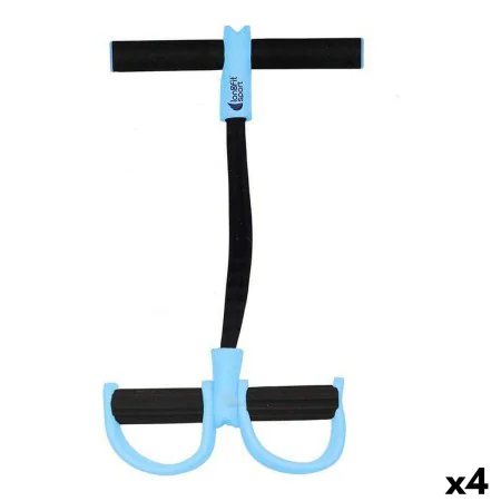 Bandes de résistance élastiques LongFit Sport À Pédale (4 Unités) de LongFit Sport, Bandes élastiques - Réf : S2226418, Prix ...