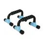 Supporto per Flessioni LongFit Sport Azzurro Nero (3 Unità) di LongFit Sport, Maniglie per flessioni - Rif: S2226421, Prezzo:...