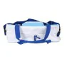 Borsa Sportiva con Portascarpe LongFit Care Azzurro/Bianco (2 Unità) di LongFit Care, Borse sport - Rif: S2226451, Prezzo: 20...