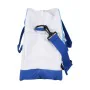 Borsa Sportiva con Portascarpe LongFit Care Azzurro/Bianco (2 Unità) di LongFit Care, Borse sport - Rif: S2226451, Prezzo: 20...