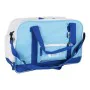 Borsa Sportiva con Portascarpe LongFit Care Azzurro/Bianco (2 Unità) di LongFit Care, Borse sport - Rif: S2226451, Prezzo: 20...