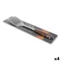 Spatula Percutti Legno percutti Barbecue 53 x 13 x 3 cm (4 Units) by Percutti, Spatulas - Ref: S2226459, Price: 21,18 €, Disc...