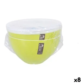 Saladier Kitchen Tropic Vert Avec couvercle 2 Pièces (8 Unités) de Kitchen Tropic, Bols et tasses - Réf : S2226492, Prix : 33...