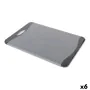 Cutting board Percutti Grey 28,7 x 42 cm (6 Units) by Percutti, Chopping boards - Ref: S2226501, Price: 32,09 €, Discount: %