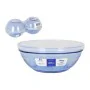 Round Lunch Box with Lid Duralex Crystal Blue Ø 20,5 cm (4 Units) by Duralex, Food storage - Ref: S2226514, Price: 17,12 €, D...