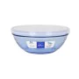 Round Lunch Box with Lid Duralex Crystal Blue Ø 20,5 cm (4 Units) by Duralex, Food storage - Ref: S2226514, Price: 17,12 €, D...