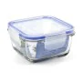 Hermetic Lunch Box Borgonovo Superblock Squared 12 x 12 x 6 cm (12 Units) by Borgonovo, Food storage - Ref: S2226518, Price: ...