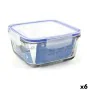 Hermetic Lunch Box Borgonovo Superblock Squared 18 x 18 x 8,5 cm (6 Units) by Borgonovo, Food storage - Ref: S2226520, Price:...