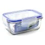 Hermetic Lunch Box Borgonovo 0033538 Rectangular 14,5 x 10 x 6 cm (12 Units) by Borgonovo, Food storage - Ref: S2226521, Pric...