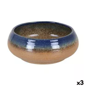 Saladeira Inde STONEWARE CARIBIAN 21 x 8 cm (3 Unidades) de Inde, Travessas e taças - Ref: S2226552, Preço: 25,89 €, Desconto: %