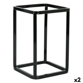 Soporte Inde Cesta Multiusos Metal 12 x 12 x 18 cm (2 Unidades) de Inde, Estantes y soportes - Ref: S2226560, Precio: 11,91 €...