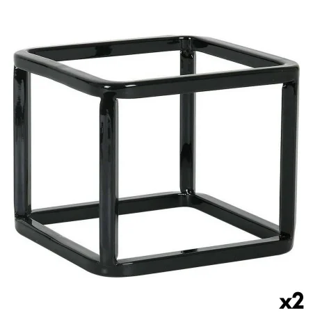 Holder Inde Multi-purpose basket Metal 12 x 12 x 10 cm (2 Units) by Inde, Shelves and supports - Ref: S2226561, Price: 8,36 €...