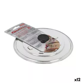 Tapa para Sartén Quttin Ø 24 cm Plateado Aluminio (12 Unidades) de Quttin, Tapas para sartenes - Ref: S2226606, Precio: 28,56...