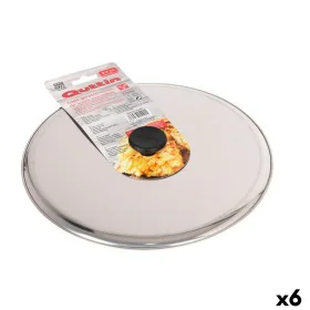 Lid Quttin 144933 Stainless steel Ø 31 cm Steel 31 x 31 x 4 cm by Quttin, Saute Pan Lids - Ref: S2226610, Price: 34,09 €, Dis...