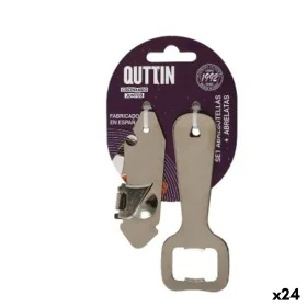 Can Opener Quttin Bottle opener Set 2 Pieces (24 Units) by Quttin, Manual Can Openers - Ref: S2226617, Price: 28,33 €, Discou...