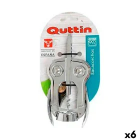 Corkscrew Quttin Quttin 15 x 7 cm (6 Units) by Quttin, Corkscrews - Ref: S2226619, Price: 36,78 €, Discount: %