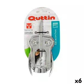 Cavatappi Quttin Quttin 15 x 7 cm (6 Unità) di Quttin, Cavatappi - Rif: S2226619, Prezzo: 37,52 €, Sconto: %