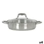 Casserole with glass lid Quttin 2,2 L (4 Units) by Quttin, Casserole pans - Ref: S2226626, Price: 60,17 €, Discount: %