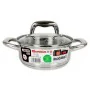 Casseruola Quttin 139494 Con coperchio Acciaio Ø 16 x 7 cm (6 Unità) (16 cm) (1,5 L) di Quttin, Tegami - Rif: S2226631, Prezz...