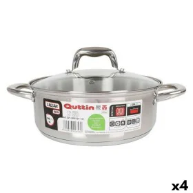 Casserole with Lid Quttin 139505 (ø 24 cm) by Quttin, Braising Pans - Ref: S2226635, Price: 62,91 €, Discount: %