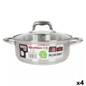 Casserole with Lid Quttin 139505 (ø 24 cm) by Quttin, Braising Pans - Ref: S2226635, Price: 64,53 €, Discount: %