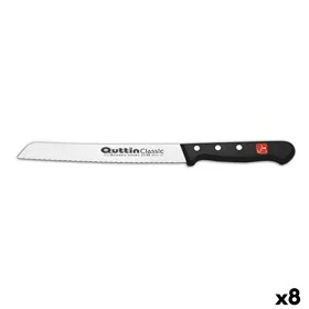 Coltello per il Pane Quttin QT-721143 8 Unità 20 cm 1,8 mm (20 cm) di Quttin, Coltelli da pane - Rif: S2226676, Prezzo: 33,35...