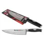 Coltello da Cucina Quttin Moare Acciaio inossidabile 3 mm 34 x 5 x 2 cm (6 Unità) (20 cm) di Quttin, Coltelli da Chef - Rif: ...