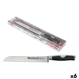 Coltello per il Pane Quttin Moare (22 cm) 6 Unità 3 mm di Quttin, Coltelli da pane - Rif: S2226683, Prezzo: 68,75 €, Sconto: %