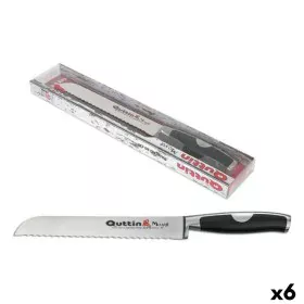 Cuchillo para Pan Quttin Moare (22 cm) 6 Unidades 3 mm de Quttin, Cuchillos de pan - Ref: S2226683, Precio: 68,75 €, Descuent...