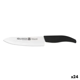 Coltello da chef Quttin Ceramica Nero 15 cm 1,8 mm (24 Unità) di Quttin, Coltelli da Chef - Rif: S2226691, Prezzo: 117,87 €, ...