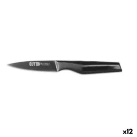 Cuchillo Pelador Quttin Black Edition 10,5 cm 1,8 mm (12 Unidades) de Quttin, Cuchillos para pelar - Ref: S2226698, Precio: 5...