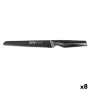 Bread Knife Quttin Black Edition 8 Units 20 cm by Quttin, Bread Knives - Ref: S2226701, Price: 56,17 €, Discount: %