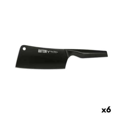 Large Cooking Knife Quttin Black Edition 17,5 cm 2,5 mm (6 Units) by Quttin, Cleavers - Ref: S2226703, Price: 56,97 €, Discou...