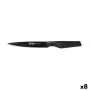 Faca Pequena Quttin Black Edition 13 cm 1,8 mm (8 Unidades) de Quttin, Facas para fruta e legumes - Ref: S2226705, Preço: 34,...