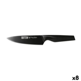 Coltello da chef Quttin Black Edition 16 cm (8 Unità) di Quttin, Coltelli da Chef - Rif: S2226706, Prezzo: 53,46 €, Sconto: %