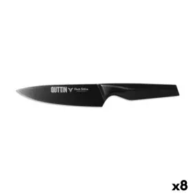 Chef's knife Quttin Black Edition 16 cm (8 Units) by Quttin, Chef's Knives - Ref: S2226706, Price: 53,46 €, Discount: %