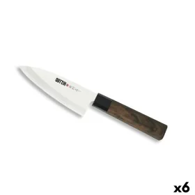 Coltello da Cucina Quttin Deba Takamura 11 cm (6 Unità) di Quttin, Coltelli da Chef - Rif: S2226714, Prezzo: 19,24 €, Sconto: %