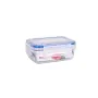 Boîte à lunch hermétique Quttin 500 ml Rectangulaire 15 x 10 x 6 cm (12 Unités) de Quttin, Stockage des aliments - Réf : S222...