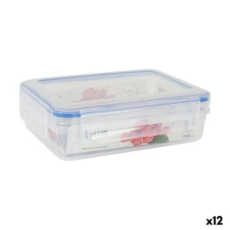 Lunchbox hermetisch Quttin L&F rechteckig 20 x 15 x 6 cm (12 Stück) von Quttin, Lagerung von Lebensmitteln - Ref: S2226729, P...