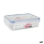 Lunchbox hermetisch Quttin L&F rechteckig 20 x 15 x 6 cm (12 Stück) von Quttin, Lagerung von Lebensmitteln - Ref: S2226729, P...