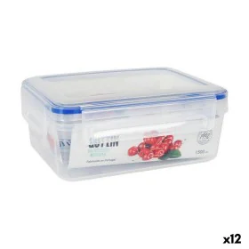 Hermetic Lunch Box Quttin L&F Rectangular 20 x 15 x 8 cm (12 Units) by Quttin, Food storage - Ref: S2226730, Price: 27,67 €, ...