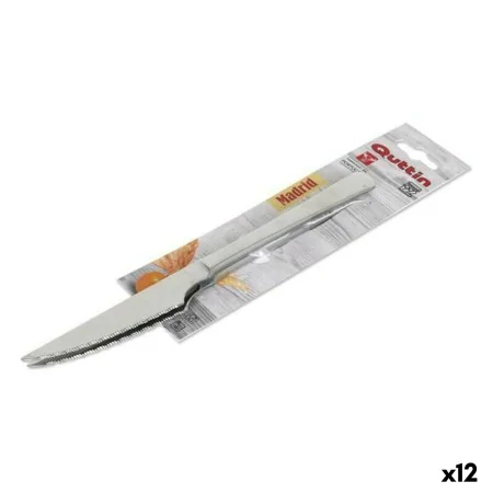 Set de Cuchillos para Carne Madrid Quttin Madrid (21 cm) 2 Piezas (12 Unidades) de Quttin, Cuchillos para la carne - Ref: S22...