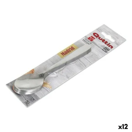 Set de cuillères à dessert Quttin Madrid (6 pcs) 6 Pièces (12 Unités) de Quttin, Cuillères - Réf : S2226769, Prix : 33,54 €, ...