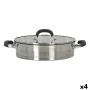 Casserole avec Couvercle en Verre Quttin 2,2 L (4 Unités) de Quttin, Faitouts - Réf : S2226773, Prix : 74,83 €, Remise : %