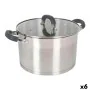 Casserole Inde 1,7 L Steel (6 Units) by Inde, Casserole pans - Ref: S2226776, Price: 83,65 €, Discount: %