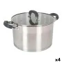 Casserole Quttin 4,7 L Steel (4 Units) by Quttin, Casserole pans - Ref: S2226779, Price: 93,92 €, Discount: %