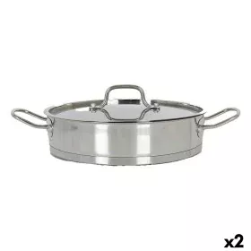 Casserole with glass lid Quttin 4,3 L (2 Units) by Quttin, Casserole pans - Ref: S2226788, Price: 44,95 €, Discount: %