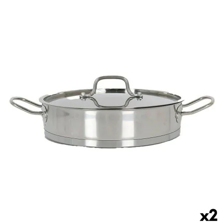 Casserole avec Couvercle en Verre Quttin 6 L Ø 32,8 cm (2 Unités) de Quttin, Faitouts - Réf : S2226790, Prix : 63,96 €, Remis...